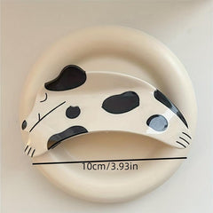 Acetate Cartoon Puppy Hair Claw Female Summer Back Head Hair Claw