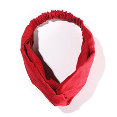 Solid Women's Headbands Headwraps Hair Bands Bows Hair Accessories