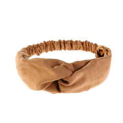 Solid Women's Headbands Headwraps Hair Bands Bows Hair Accessories