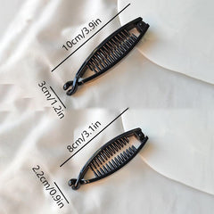 Banana Clip Hair Claw Clip Hairpin For Women Girls Hair Accessories