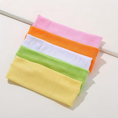 5PCS Non Slip Sports Yoga Headband Sweat Running Hair Bands