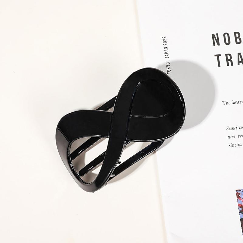 8-Shaped Hair Claw Clip Strong Hold Grip Hair Jaw Clip For Thick Hair