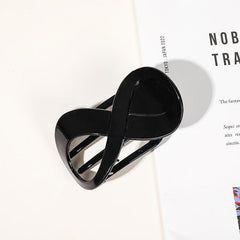 8-Shaped Hair Claw Clip Strong Hold Grip Hair Jaw Clip For Thick Hair