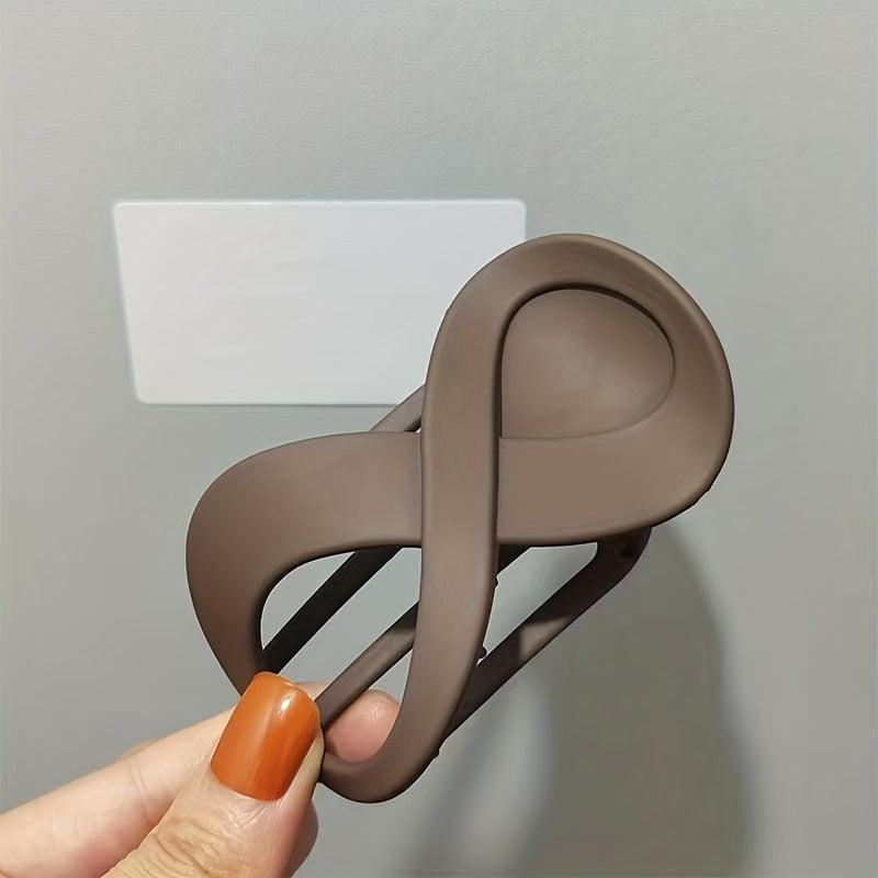 2pcs Large Hair Claw Clip for Ponytail Women Girls