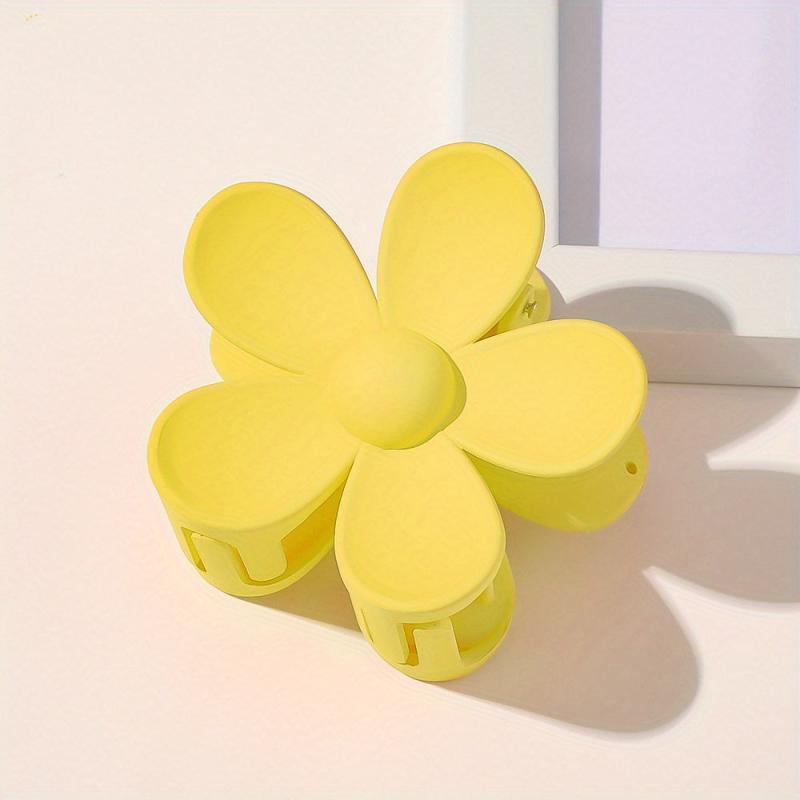 Flower Hair Claw Clips For Thick Hair - Hair Braid Accessories