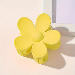 Flower Hair Claw Clips For Thick Hair - Hair Braid Accessories