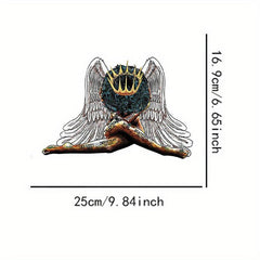 Dark Women Print Sticker Iron Transfer for T-shirt Jeans Backpack