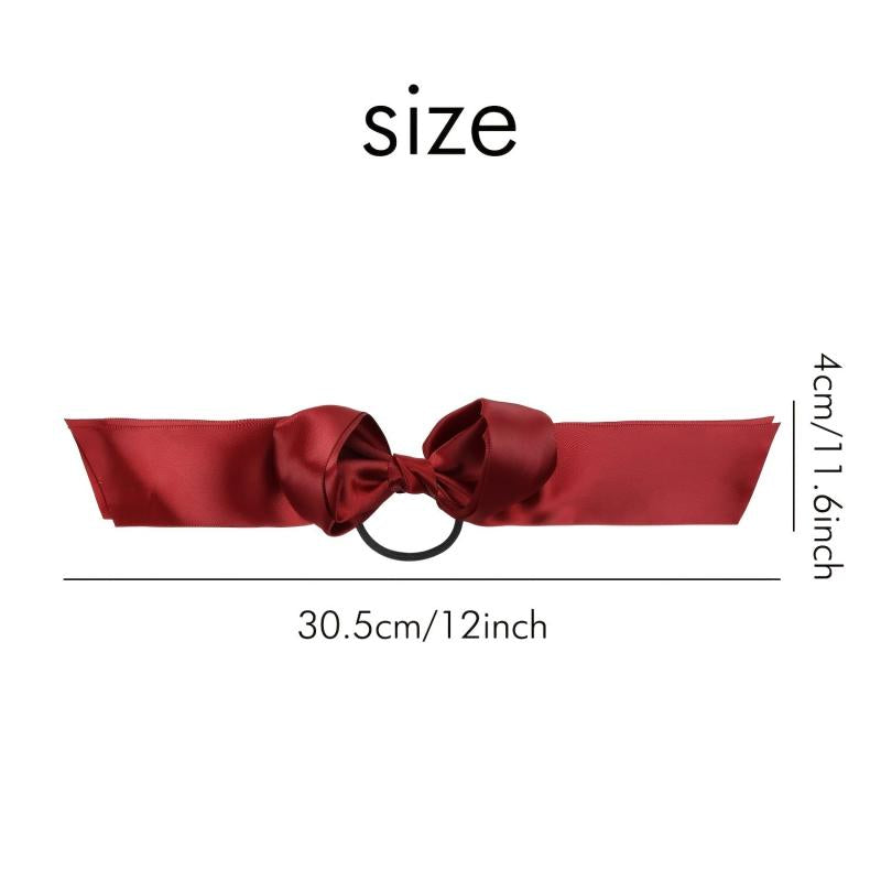 Bowknot Hair Tie Hair Rope Hair Scrunchie Ponytail Holder Hair Accessories