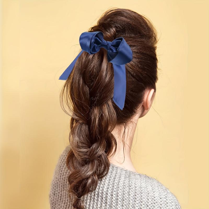 Bowknot Hair Tie Hair Rope Hair Scrunchie Ponytail Holder Hair Accessories
