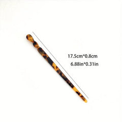 Ancient Style Acetate Hairpin Retro Chinese Style Headwear Hairpin Hair Accessor