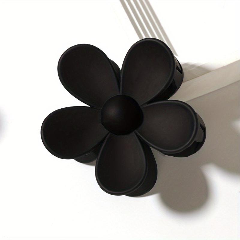 Flower Hair Claw Clips for Women Non Slip Hair Clamps Barrettes
