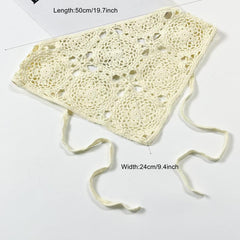 Bohemian Knit Headband Women Vintage Hair Accessory