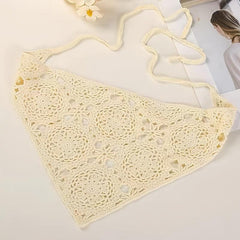 Bohemian Knit Headband Women Vintage Hair Accessory