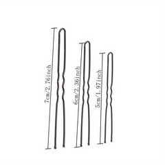 20PCS U Shaped Hair Pins Bobby Pins Hair Accessories Girls Women