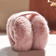 Winter Fleece Ear Warmers Earmuffs for Cold Weather
