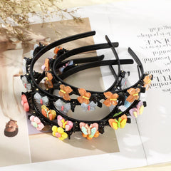 Boho Butterfly Headband Hairband For Girls