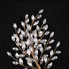 Crystal Pearl Bridal Hair Comb for Wedding