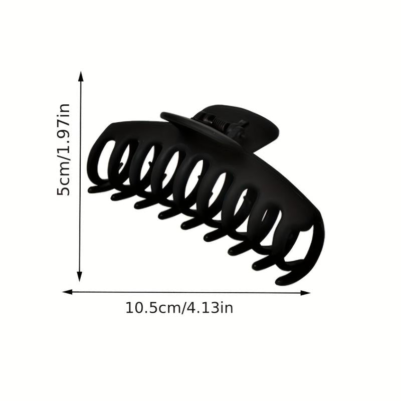 8pcs Big Hair Claw Clips Strong Grip Hair Jaw Clip for Thick Hair
