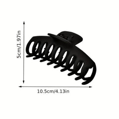 8pcs Big Hair Claw Clips Strong Grip Hair Jaw Clip for Thick Hair