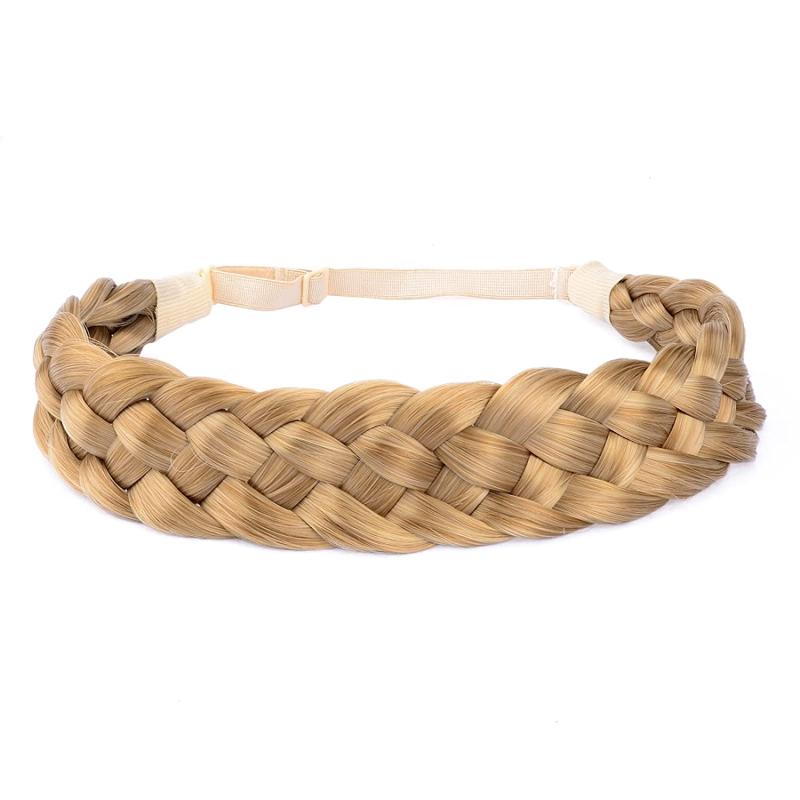 Women Braided Headband Hairpiece Hair Band Hair Accessories