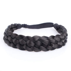 Women Braided Headband Hairpiece Hair Band Hair Accessories