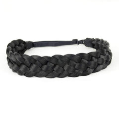 Women Braided Headband Hairpiece Hair Band Hair Accessories