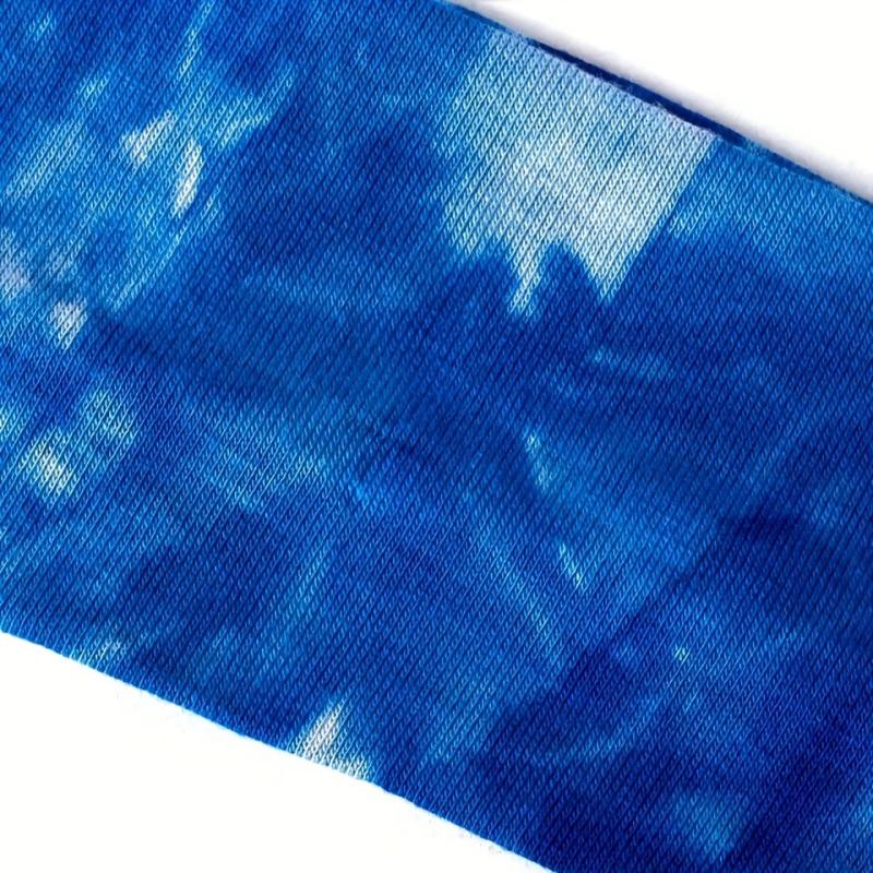 Tie dye Headband Women Sports Fitness Yoga Elastic Daily Headwear