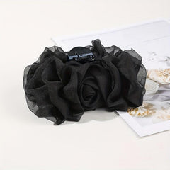 Large Solid Hair Claw Hair Accessories Shark Claw