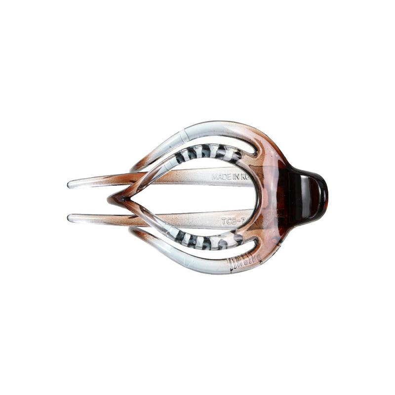 Hollow Out Hair Claw Clips Strong Hold Grip Hair Jaw Clip For Thin Hair