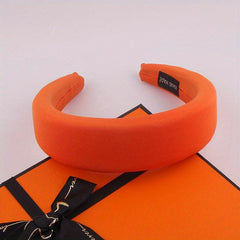 Silky Hairband Thick Sponge Hair Band