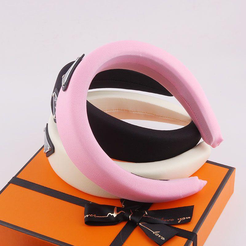 Silky Hairband Thick Sponge Hair Band