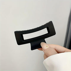 Mette Texture Hair Clip for High Ponytail Holdier Back Head Clip