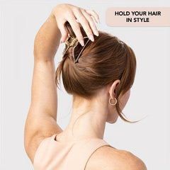 Metal Hair Claw Clip Strong Hold for Women Girls