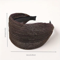Wide Lace Headband Hair Band Style Hair Accessories