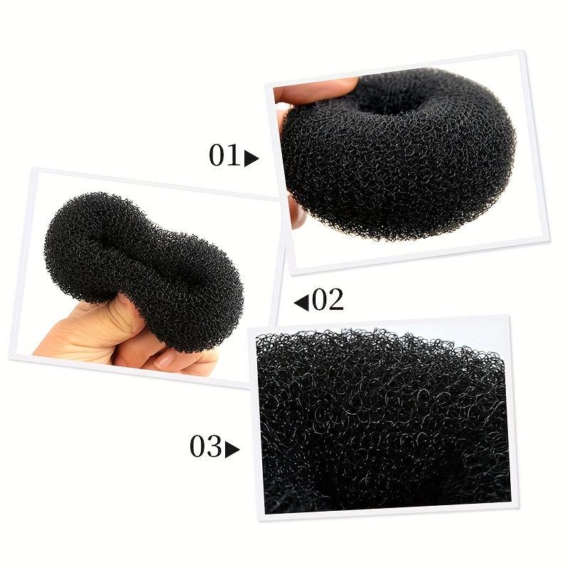 Foam Sponge Bun Maker Donut Shape Hair Accessory Hair Styler