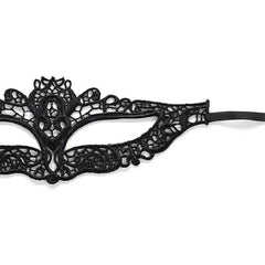 Half Face Lace Mask Masquerade Halloween Shapeless Eye Mask
