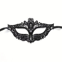Half Face Lace Mask Masquerade Halloween Shapeless Eye Mask