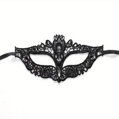 Half Face Lace Mask Masquerade Halloween Shapeless Eye Mask