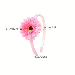 Large Daisy Chrysanthemum Headband Hair Accessories