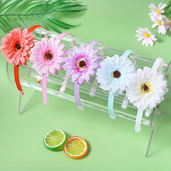 Large Daisy Chrysanthemum Headband Hair Accessories
