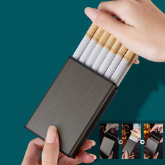 Waterproof 20pc Cigarette Case Holder Box