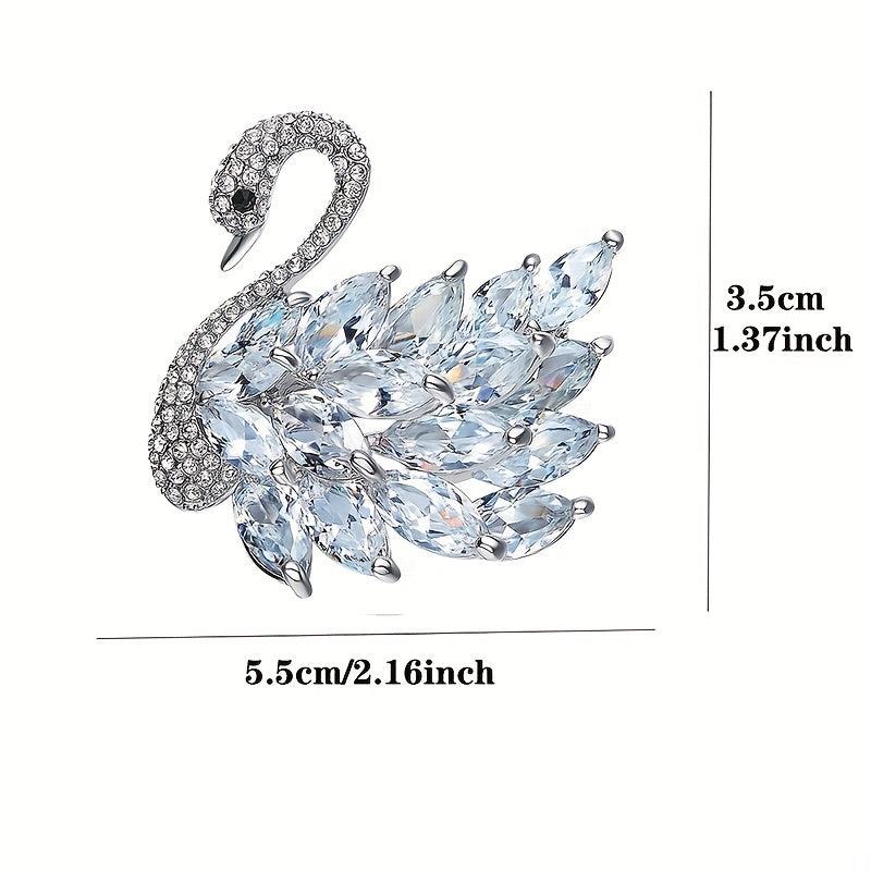 Women's Brooch Pin Girls Female Party Wedding Garment Decor Gift