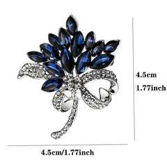 Women's Brooch Pin Girls Female Party Wedding Garment Decor Gift
