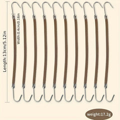 Elastic Ponytail Hair Hooks Skinny Hair Tie Bungee Strap Hair Accessories