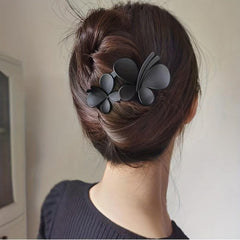 Butterfly Shape Duck Billed Hair Clip Ponytail Holder