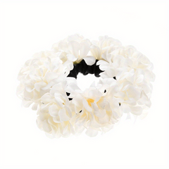 Flower Scrunchie Hair Tie Floral Hair Rope Female Hair Accessories