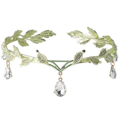 Crystal Rhinestone Wedding Tiara Crown for Brides