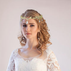 Crystal Rhinestone Wedding Tiara Crown for Brides