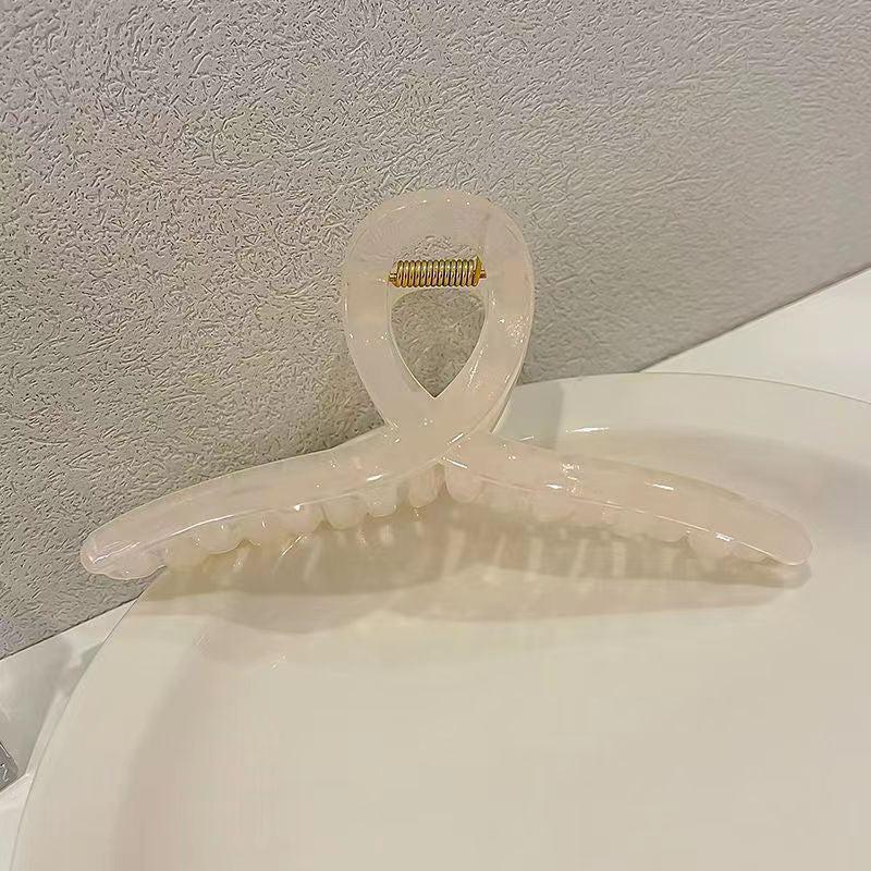 Colorful Oversize Hair Claw Clip Non Slip Strong Hold Grip Hair Jaw Clip
