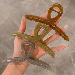 Colorful Oversize Hair Claw Clip Non Slip Strong Hold Grip Hair Jaw Clip